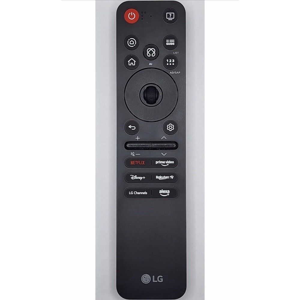 New LG MR25GA New Magic Remote for 2025 TVs-with AI, Alexa,Voice,Laser,Apps